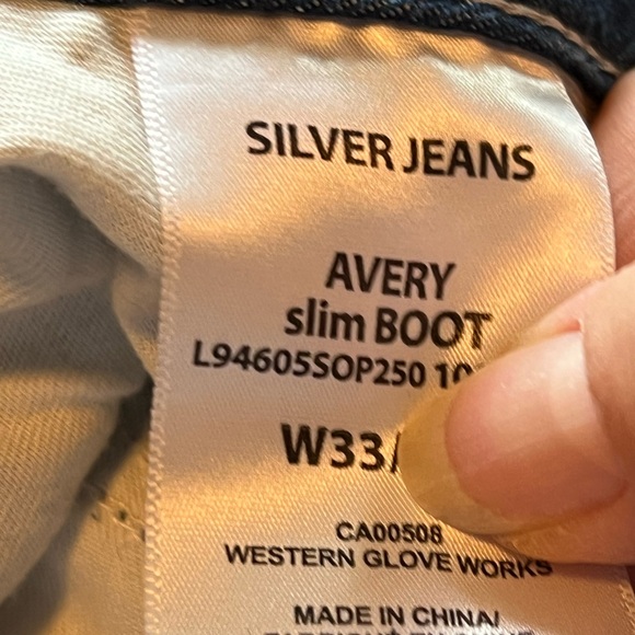 Silver Jeans Avery Slim Bootcut Jeans - Women's - Picture 14 of 15